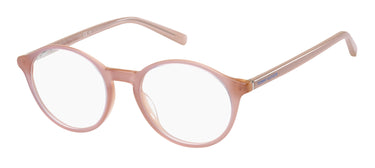 Premium Women Tommy Hilfiger Eyeglasses: TH 1841 - Pink(2) - SpecSMART Eye Clinic (Diagonal View)